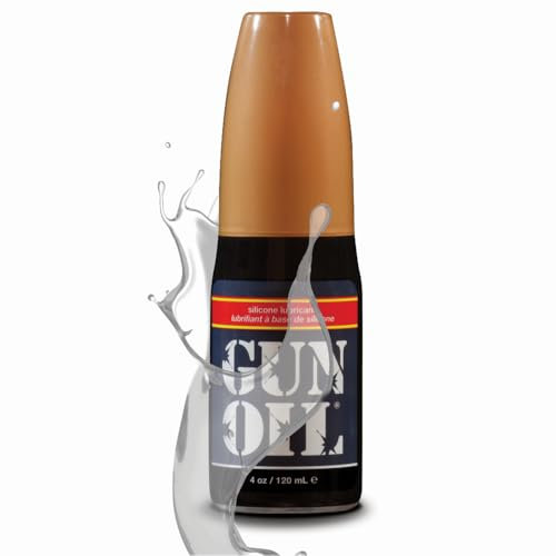 Gun Oil Gleitmittel Gun Oil Silicone, 120 ml