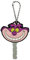 Disney Porte-clés chat du Cheshire découpé au laser, rose