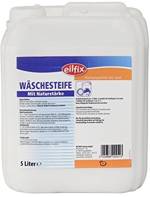 eilfix Wäschestärke - farb- und duftfrische Wäschesteife - 5 Liter