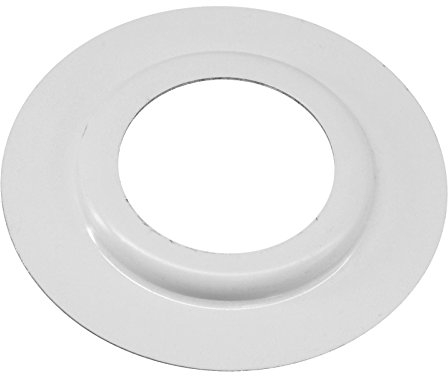 Pack of 2 - White Metal Shade Reducing Ring