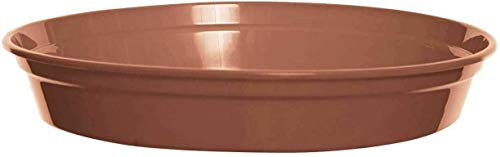 10 x 10 Plastic Saucer Terracotta Pots Cultivation Garden Flowers Plant