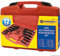 12PC Heavy Duty Mechanics GO-Through Screwdriver Set Engineers HEX Shank POZI | Ergonomic Cushioned Grip Handles | Builders Hand Tool DIY