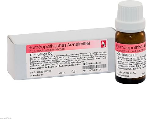 Cimicifuga D 6 Globuli