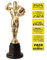 Bombo Statuetta Premio del papà