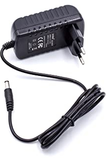 vhbw Fuente de alimentación Cargador para Yamaha Psr-41, Psr-410, Psr-420, Psr-450, Psr-4500, Psr-4600, Psr-47, Psr-48 por PA-5, PA-5D, etc.