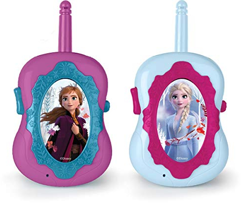 IMC Toys Frozen Walkie Talkie, für Kinder mit Sehr gute sprachqualität; Funkgerät Geschenke für Mädchen und Jungen ab 3 Jahren