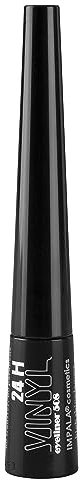 Impala - Vinyl Eyeliner | Wasserfester Flüssig Eyeliner | Schnell trocknend | 24 Stunden haltend | Farbe 508 Intensives Schwarz
