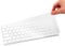 COOSKIN Ultra Thin Clear Keyboard Cover Protector Skin for Apple Wireless Magic Keyboard (for Magic Keyboard (MLA22LL/A))