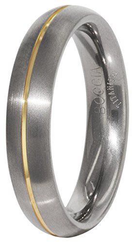 Boccia Unisex-Ring Titan Gr. 68 (21.6) - 0130-0268