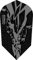 10 x Sets Harrows Rapide X Smokey Dart Flights Slim