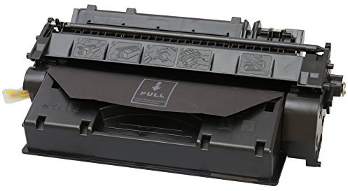 TONER EXPERTE® CE505X Toner kompatibel für LaserJet P2050 P2053 P2054 P2055 P2056 P2057 D/DN/X (6500 Seiten)