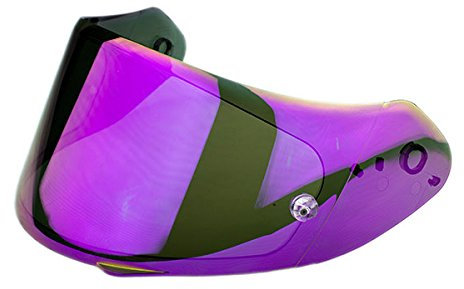 Scorpion Visiera Maxvision Specchio Exo-2000 Viola