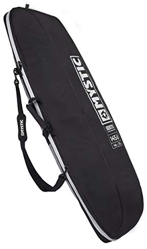 Mystic Watersports - Surf Kitesurf & Windsurfing Star Boots Board Kite Bag 1.45M Schwarz 190067 - PVC-beschichtetes 420D Polyester