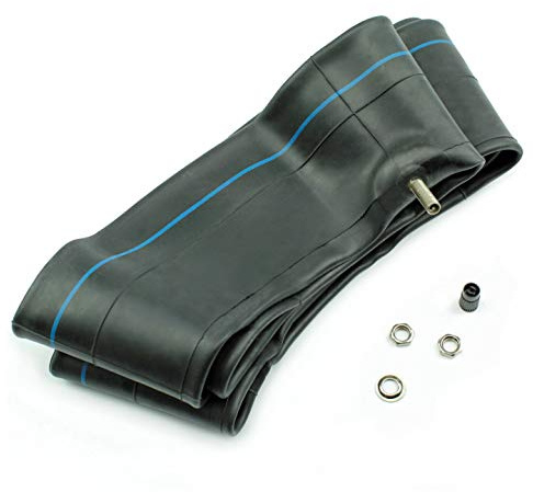 BISOMO Schlauch 2.25 x 17 Zoll BZW. 2 1/4 x 17 Zoll, Vee Rubber, TR4 Ventil gerade, Für Simson SL1, DDR-Mopedanhänger, Mofa