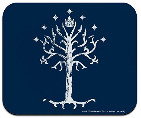 Herr der Ringe Tree of Gondor Low Profile Thin Mouse Pad Mousepad Mousepad
