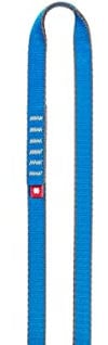 Ocun O-Sling Pa 16 120cm Blau - Genähte praktische Schlinge, Größe 120 cm - Farbe Blue