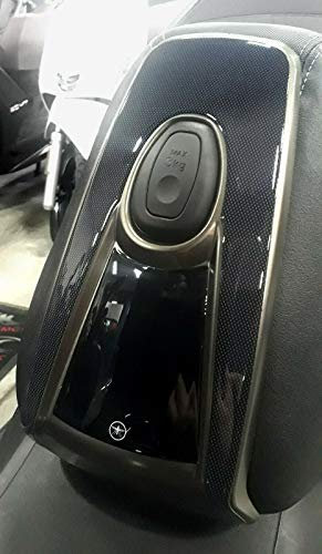 labelbike - 3D Harz Sticker Stud Hook Bag Hangers kompatibel mit KYMCO Roller Agility 300