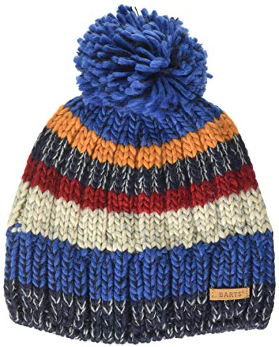 Barts Unisex-Kinder Buck Beanie Wintermütze, Blue, 53