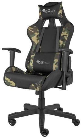 NATEC Genesis Nitro 560 Camo NFG-1532 Sessel, Schwarz/Camouflage