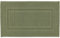 RHOMTUFT Badteppich Gala eckig 70 x 120 cm Farbe: Olive