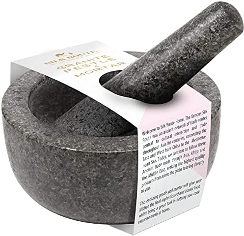 Silk Route Home Classic Granite Pestle & Mortar