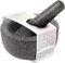 Silk Route Spice Company Mortier et Pilon en Granit Massif de