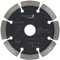 PRODIAMANT Fugenfräser ø 115 mm Breite 6mm für Mörtel Beton Mauerwerk und Putz 10mm Diamantsegment Profiqualität
