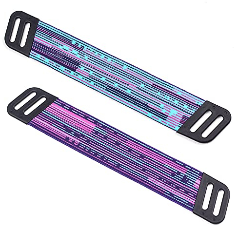 MOLGRIA Kopfh枚rer-Stirnband-Riemen, -Stirnb盲nder f眉r Logitech G733 Wireless G335 Wired Gaming Headset (Purple Glitch)