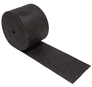WiCo® REGUPOL Cargo mat 7210® 3 mm dick, 150x13.600 mm (BxL) / schwarz/Antirutschmatte, Ladungssicherung, Vibrationsdämpfung, Akustikentkopplung, Bautenschutz