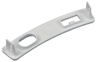 easyPART Kompatibel/Ersatz für BOSCH 00600433 NEU Abdeckung Blende Türverriegelung Trockner Siemens