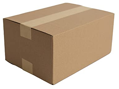 300x215x140mm Din A4 Faltkartons Versandkarton Karton einwellig | Menge wählbar | Hansepack24… (200)