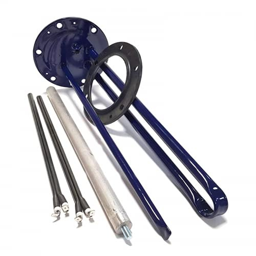 KIT Completo Reparación Termo FAGOR | Incluye Portavainas, Junta, Ánodo de Magnesio y 2 Resistencias de 1000W (2000W Total) | Recambio Esencial Protección y Calentamiento