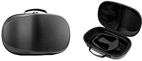 Schutzhülle für PICO 4, tragbare Hartschalentasche mit weichem Innenfutter, Reisebox für PICO 4 Pico 4 Pro VR Gaming Headset (Schwarz)