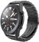 MoKo Metall Armband Kompatibel mit Samsung Galaxy Watch 3 45mm/Galaxy Watch 46mm/Gear S3 Frontier/S3 Classic, 22mm Edelstahl Ersatzarmband Uhrenarmband, Schwarz