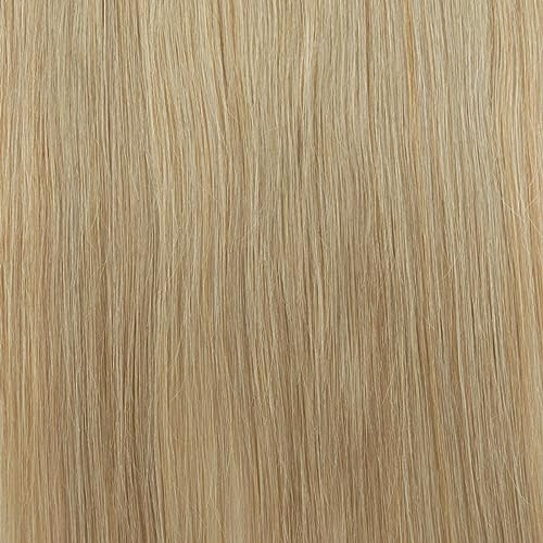 GLOBAL EXTEND® Invisible Tape I Hochwertiges Haar I Unauffällige Befestigung I Vielseitige Extensions I Schonende Anbringung I Wiederverwendbar (60 cm, aschblond)