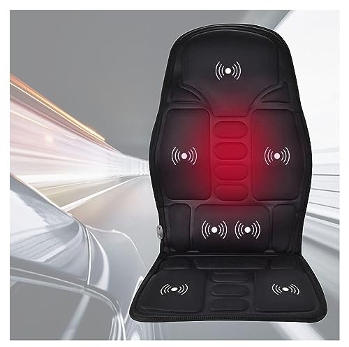 HAZARA Asientos Calefactables para Coche Velocidad Ajustable con Calefacción Alfombras Calefactoras Cálido Universal Alfombra Masaje Adecuado para Uso Doméstico En Coche 1 Paquete