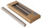 BOLTZE Classic Stabkerze braun 25cm 4tlg