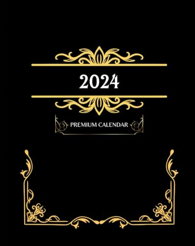 2024 premium calendar: kalendarz premium motywacyjny