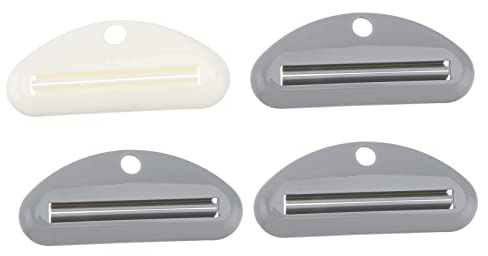 STOBAZA 4pezzi Spremi Dentifricio Manuale Da Accessori Bagno Per Squeeze Preciso Di Dentifricio