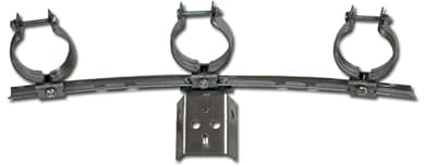 TYSON Multifeedhalter 3 Fach universal bis 3 Sat LNB Feed 40mm Abstand 3° einstellbar