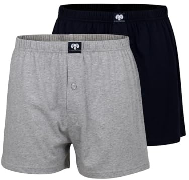 Ceceba 2675 Boxershorts 4er Pack - 811 Grey-Black 10