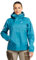 RevolutionRace Arcade 3L Lightweight Jacket für Damen, Wasserdichte Jacke, Packbare Windjacke für Wanderungen und Outdoor-Aktivitäten, Saxony Blue, M