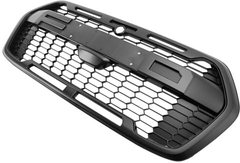 Artudatech Front Stoßstange Kühlergrill 2467809 Passform für Transit MK8 Trail 2019 Bumper Radiator Grille