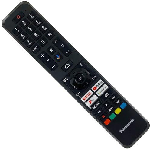Original RC45161 for Panasonic TV Remote Control - TX-24MS480B TX-32MS490B TX-40MS490B TX-43MX650B TX-50MX650B TX-55MX650B TX-65MX650B Smart 4K LED TV