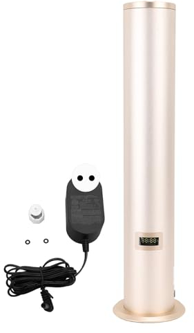 Difusor de Máquina de Aire Aromático de 500mL para SPA, Habitación Grande, Hotel, Sauna, Hogar, Aplicación, Máquina de Aromaterapia, Varillas Difusoras de Láminas (Enchufe de la