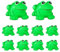 Froschfigur,Kleine Frösche - Niedliche Gummifroschfiguren,10 Stück lustige kleine Tiere zum Schwimmen in der Badewanne, Gummifrosch-Partydekorationen, kleine Tiere zum Verstecken für Kinder