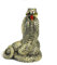 Stehende Python-Skulptur für Halloween-Dekorationen – lustige Harz-Statue für Wohnzimmer, Regal, Zuhause, Schreibtisch-Dekorationen
