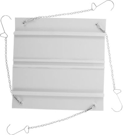 Hoement Parabrisas Para Aire Acondicionado Deflector De Ventilación Diseño Minimalista Adecuado Para Varios Espacios