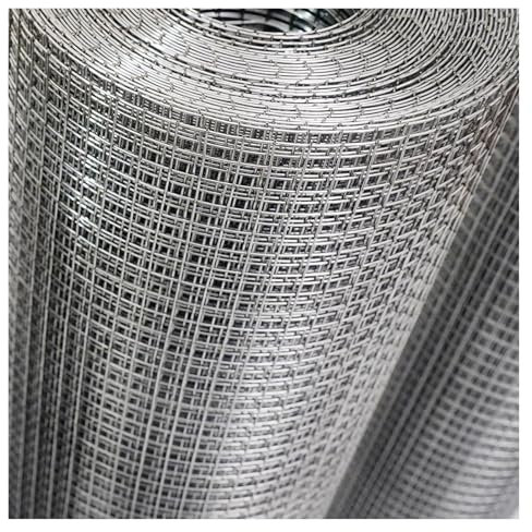 DTVEW Drahtgitter Metallgitter, Maschenloch 1cm Flexibles Geflügelkäfignetz, Balkon-Treppen-Zaun, Garden Farm Treppendekornetz(1.5x7m)
