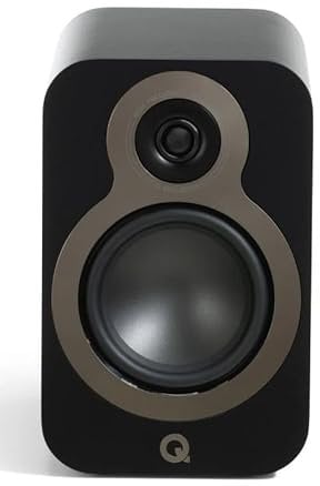 Q Acoustics 3020 c (Pair) Black
